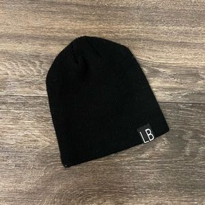 Little Bipsy Black Beanie S